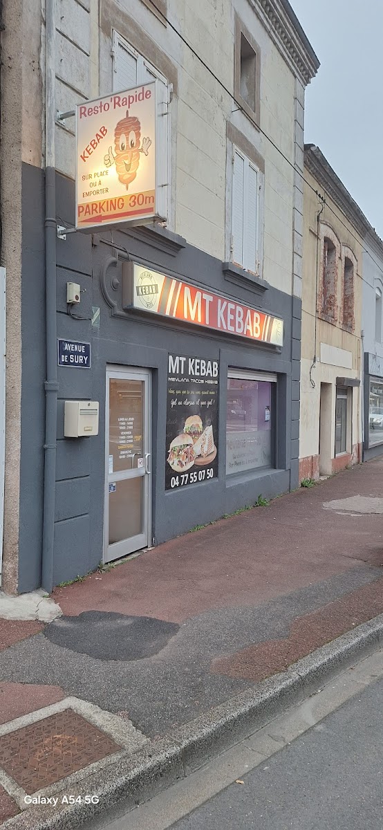 Mt Kebab Bonson (Mevlana Tacos Kebab)